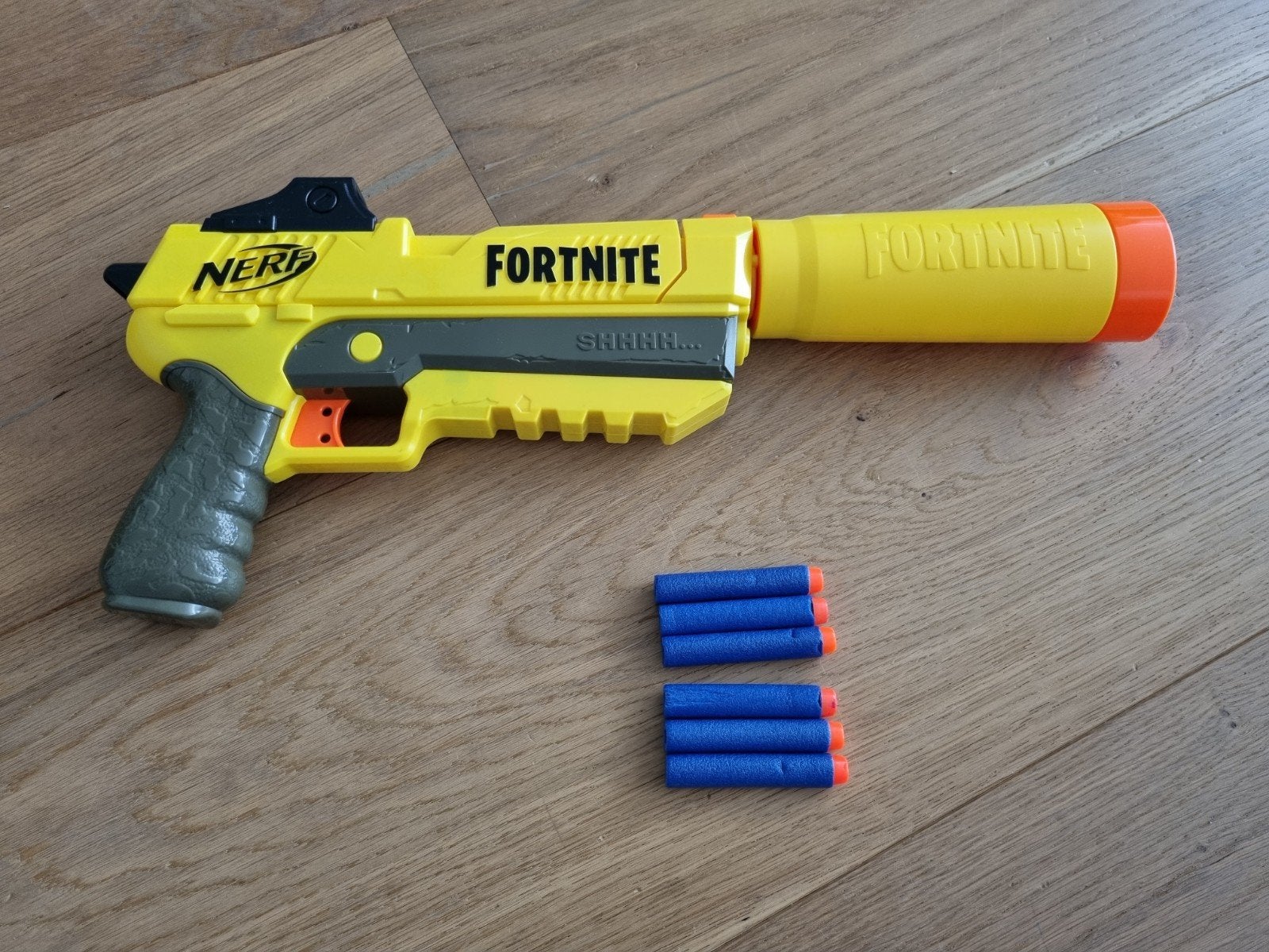 Nerf fortnite, Ophalen