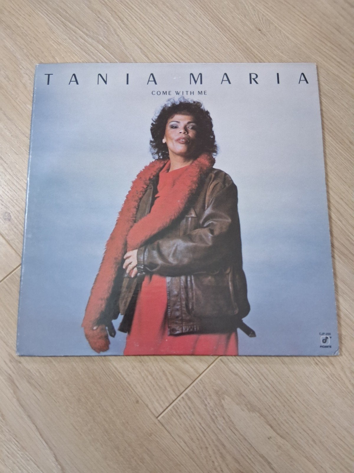 Tania Maria - Come With Me LP (1983), LP, Originele persing, Ophalen of Verzenden, Zo goed als nieuw