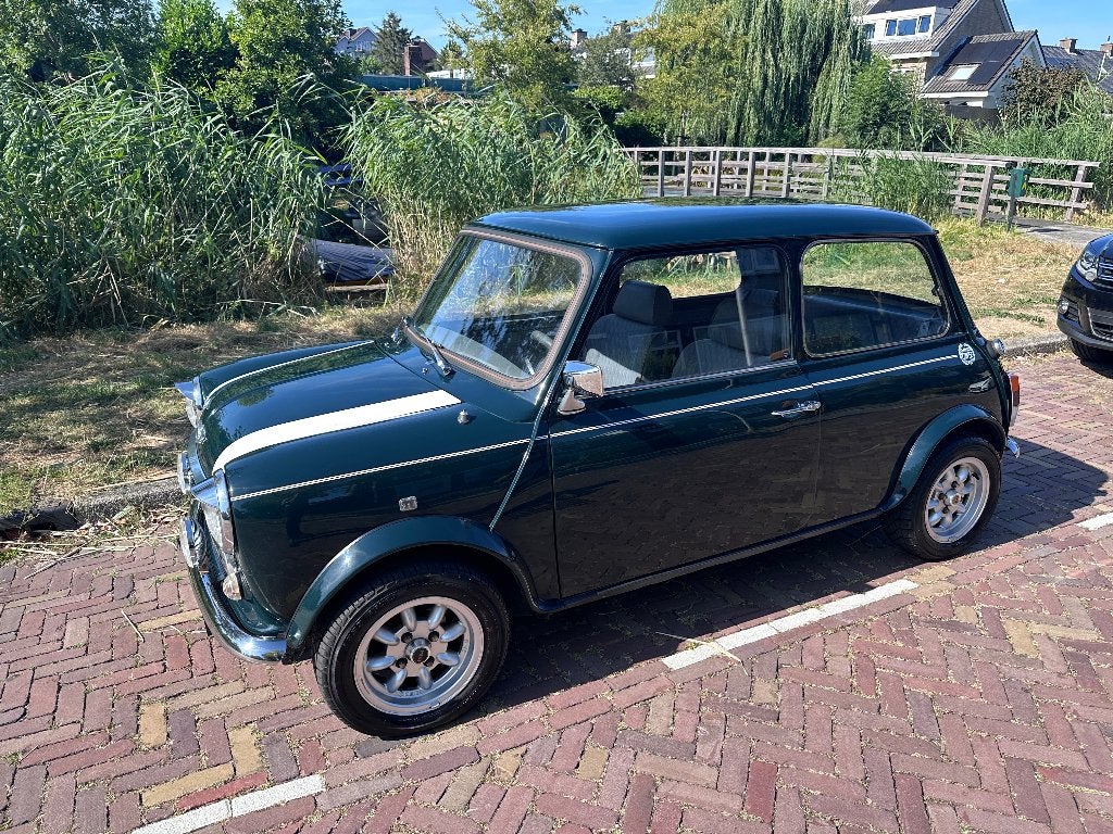 Mini 1300 1.3 AUT U9 1992 Groen, Overige modellen, 4 cilinders, 410 kg, Origineel Nederlands