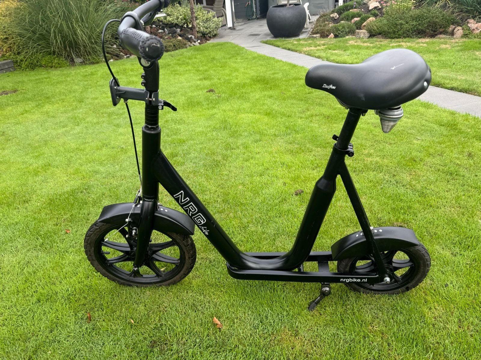 Senioren NRG loopfiets gebruikt zie tekst, Fietsen en Brommers, Ophalen, Gebruikt, Gewone step
