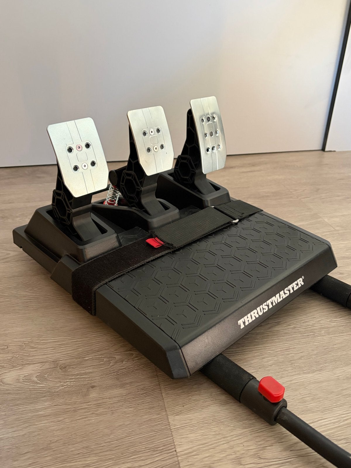 Thrustmaster T3PM pedalen, Zo goed als nieuw, Thrustmaster, Overige typen, PlayStation