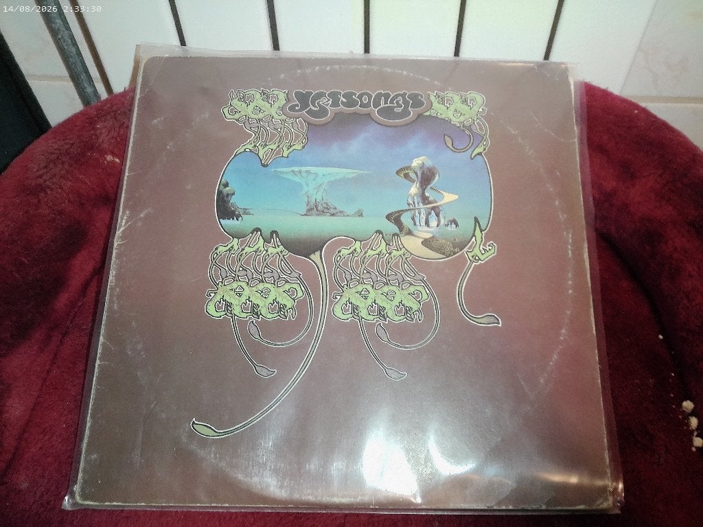 3 LP set Yes - Yessongs, Cd's en Dvd's, Boxset, Gebruikt, Ophalen of Verzenden, Originele persing