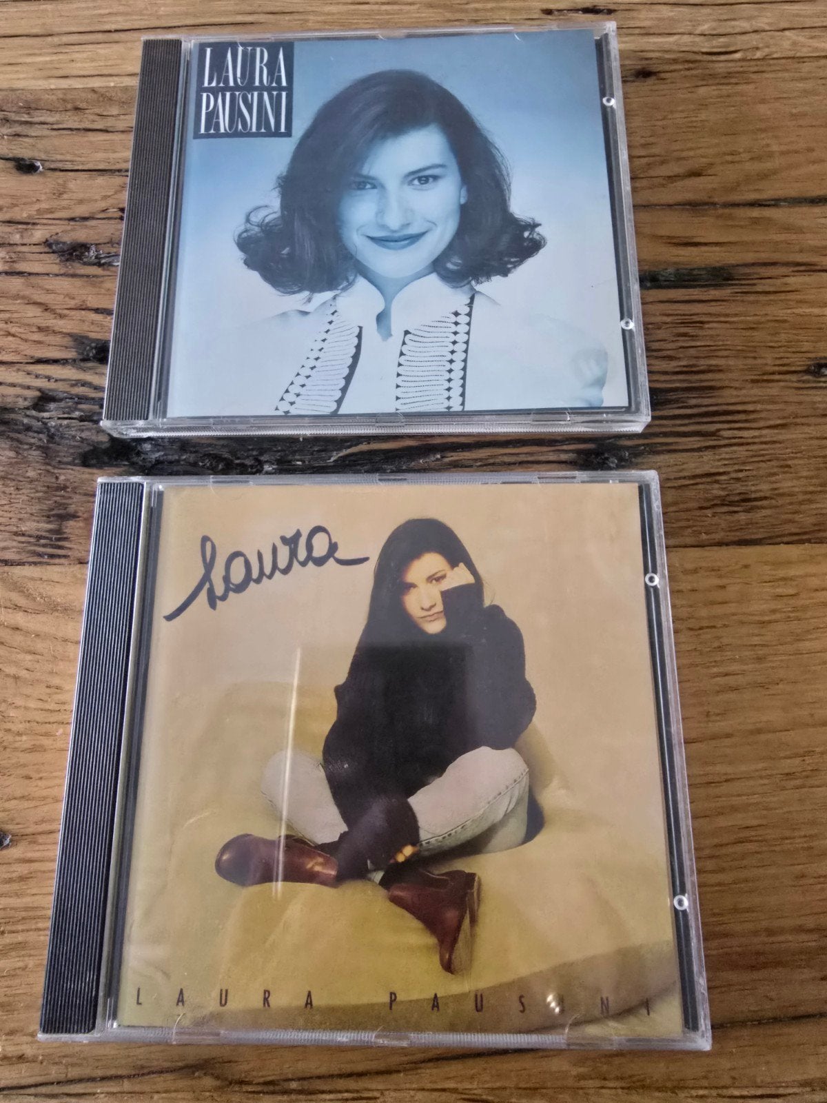 Te koop 2 cd's Laura Pausini, titels Laura Pausini en Laura, Ophalen of Verzenden, Zo goed als nieuw, Pop