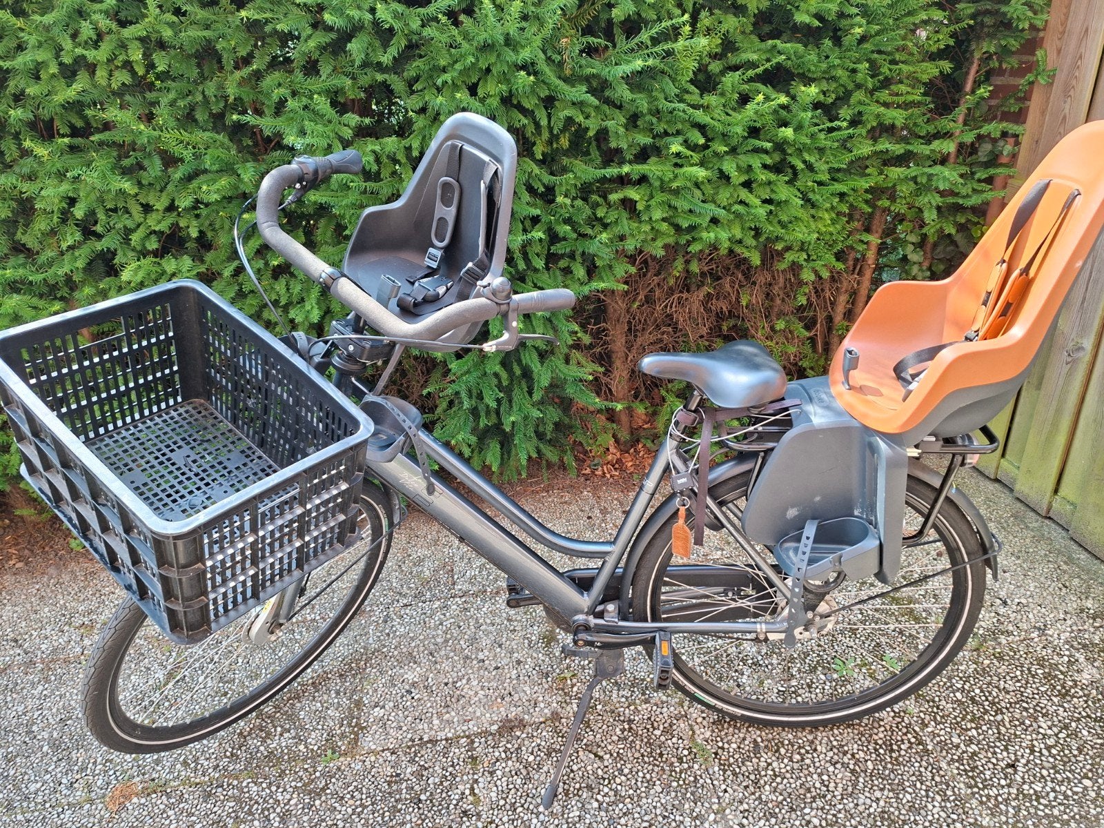 Fiets la dolce vita Moet Weg, Ophalen, Gebruikt, 2 kinderen