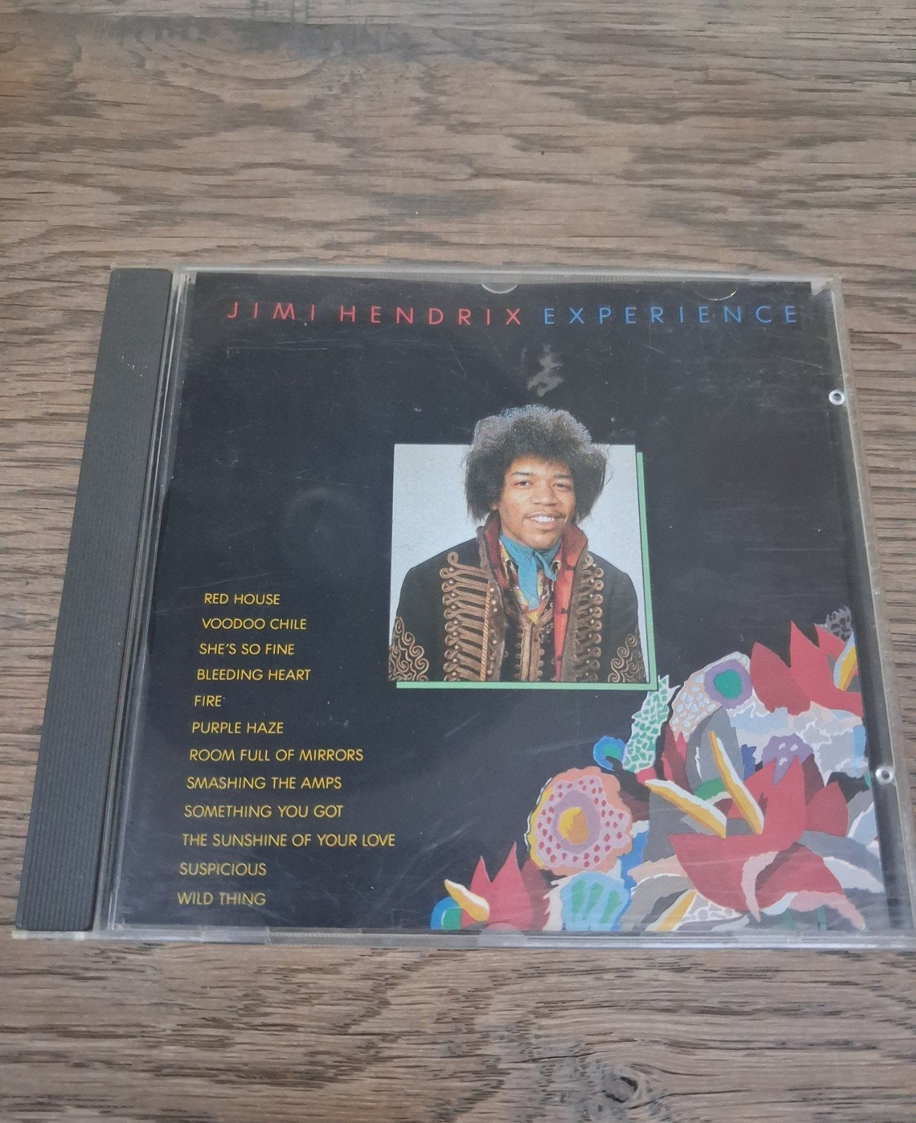 Jimi Hendrix Experience CD, Ophalen of Verzenden, Zo goed als nieuw, Poprock