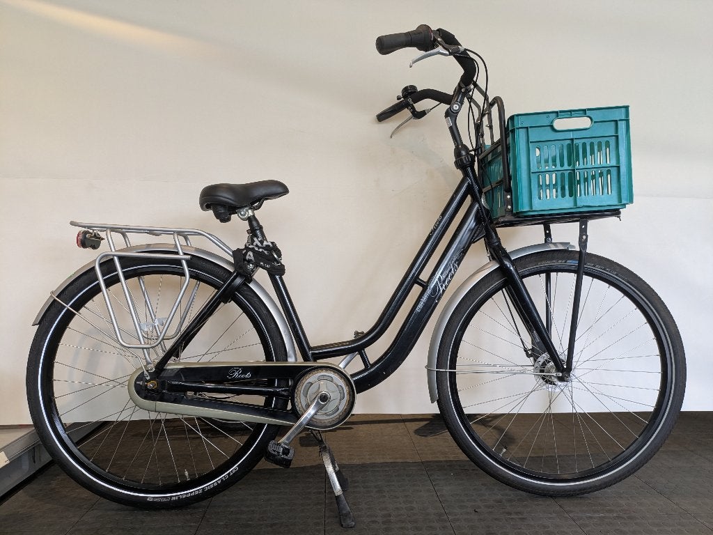 28 inch Cortina Roots Transport met 7 versnellingen., Gebruikt, Versnellingen, 50 tot 53 cm, Trommelrem