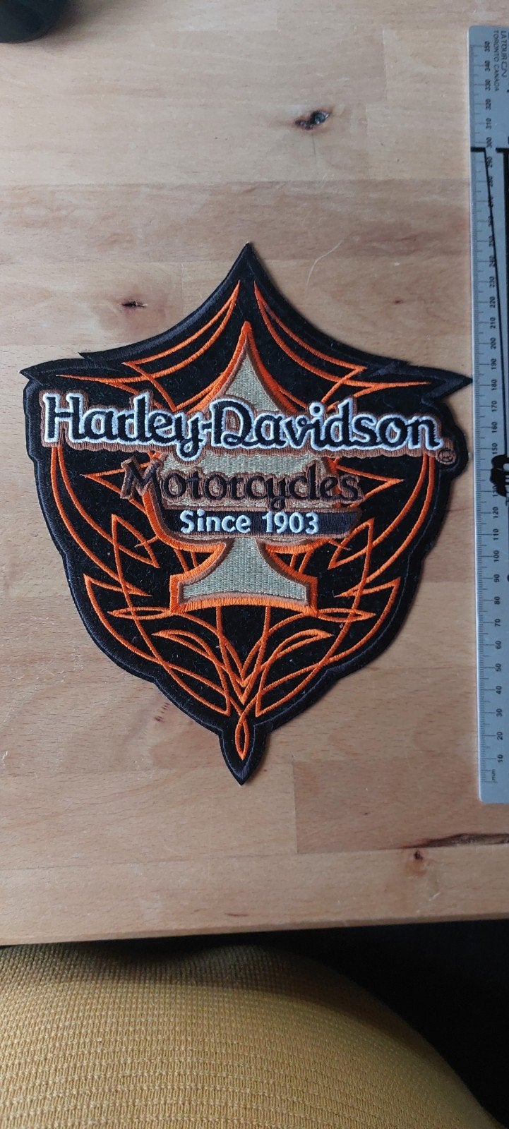 Harley Davidson Patches, Ophalen of Verzenden
