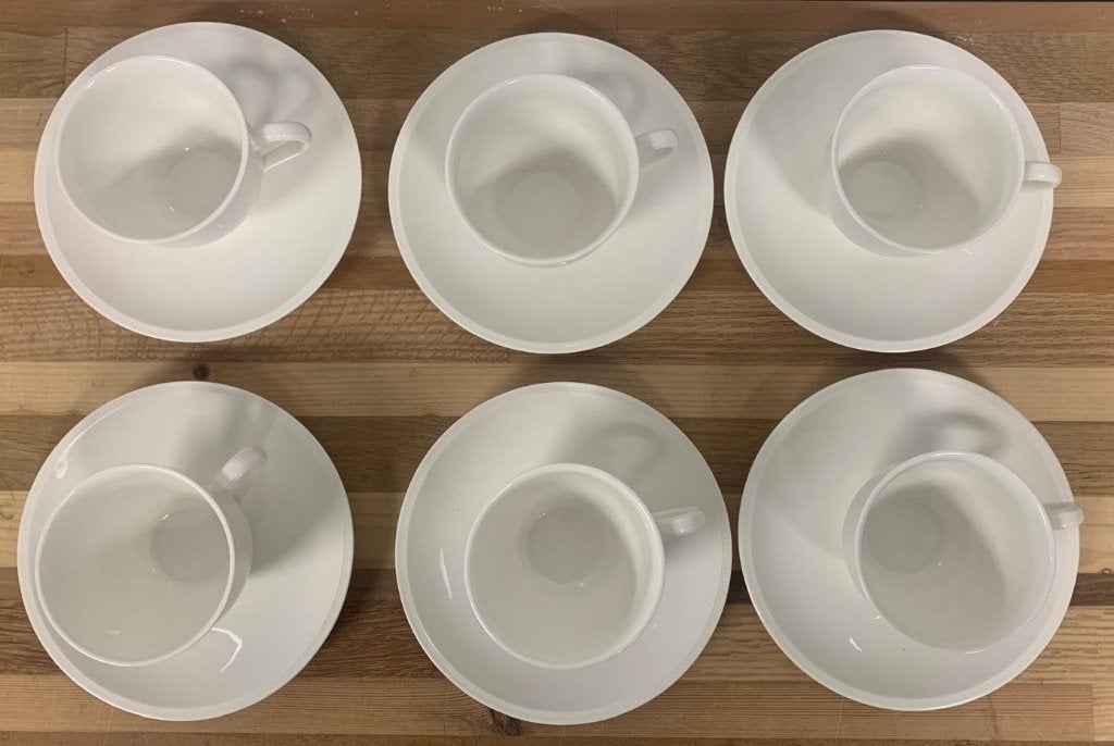 Royal Canterbury Anna servies - 15 delig, Huis en Inrichting, Ophalen of Verzenden, Porselein, Overige merken, Overige stijlen