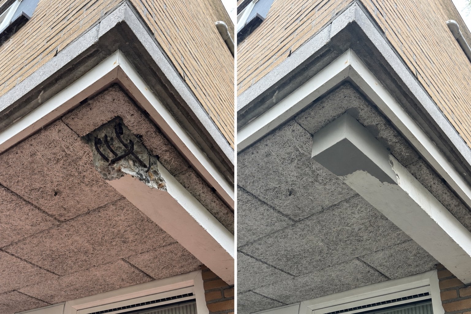 Betonreparatie balkon, dakrand en latei | 5 jaar garantie