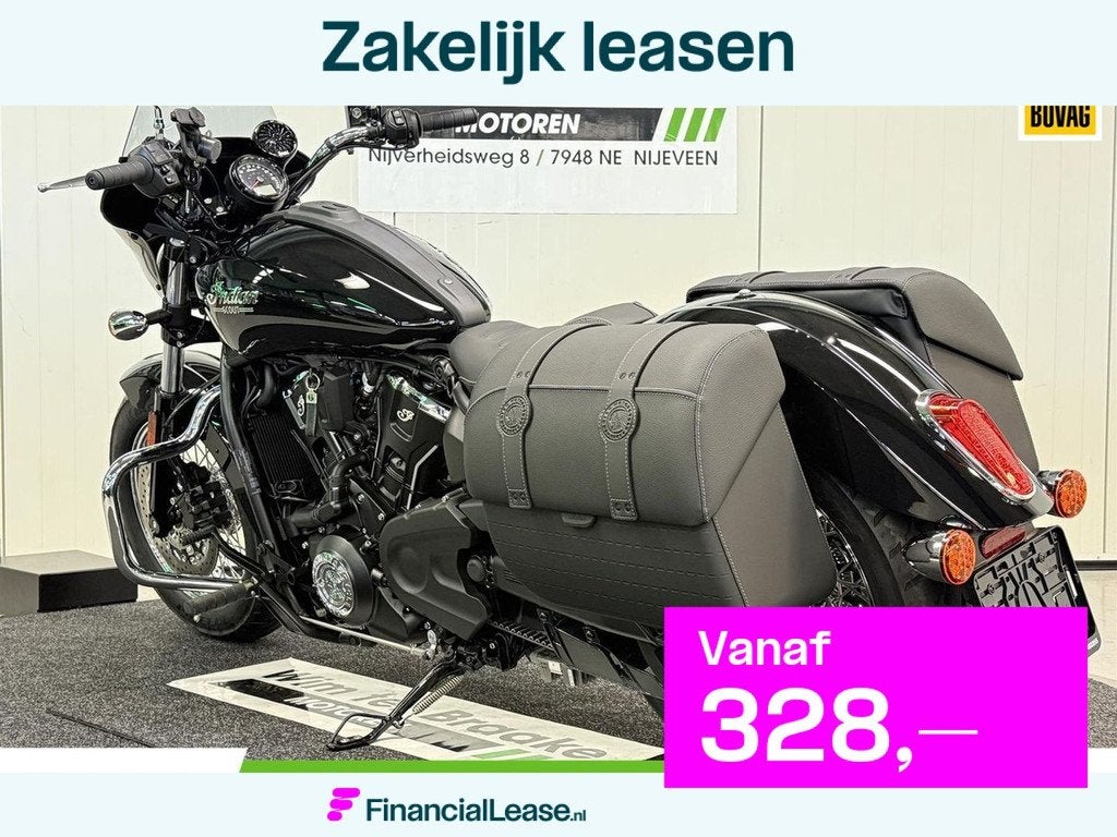Indian Scout Classic 1250 - 2024, Motoren, Motoren | Overige merken, Chopper, Bedrijf, Meer dan 35 kW, 1250 cc