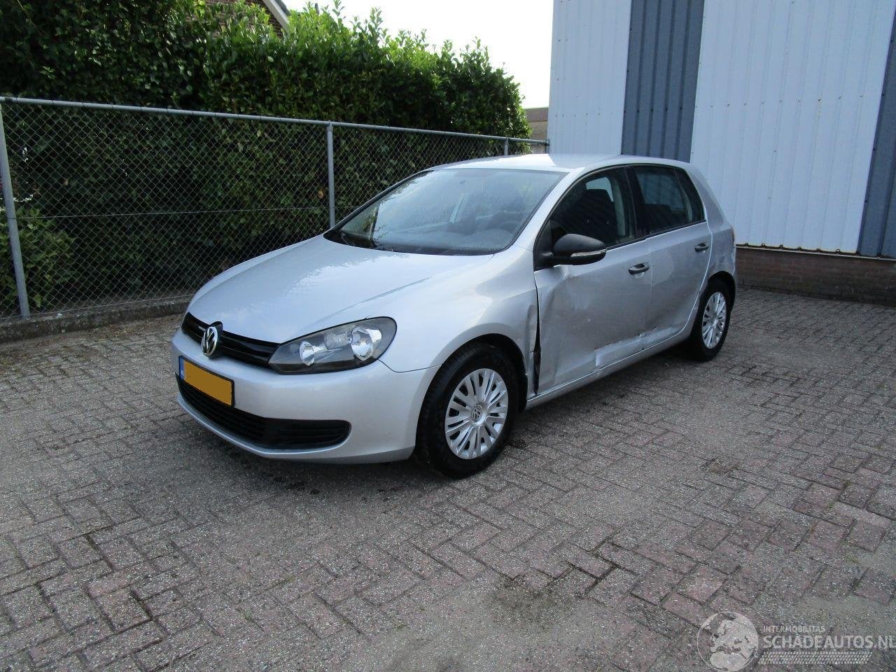 Volkswagen Golf 1.4 TSI Airco 6-Bak 5-Drs (bj 2010), Auto diversen, Schadeauto's, Overige carrosserieën, Volkswagen, Volkswagen AG