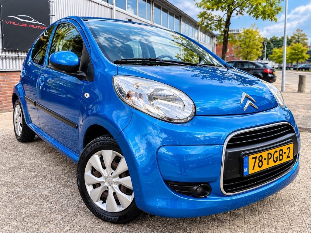 Citroen C1 1.0-12V Ambiance 5D AIRCO ELECTRISCH NAVIGATIE, Auto's, Gebruikt, C1, 68 pk, Origineel Nederlands