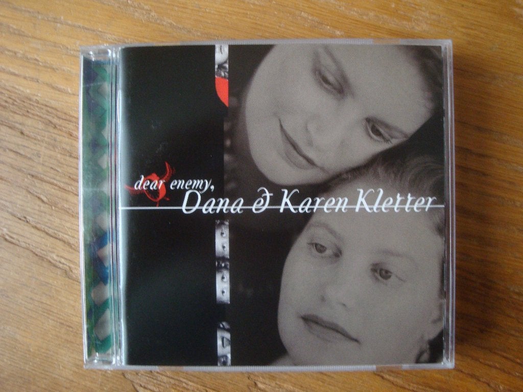 Dear Enemy - Dana & Karen Kletter (singer songwriter), Singer-songwriter, Inclusief doosje, Ophalen of Verzenden, Zo goed als nieuw