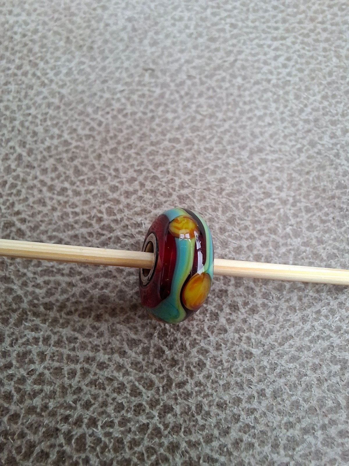 Trollbeads Rood china, Glas of Kristal, Ophalen of Verzenden, Zo goed als nieuw, Trollbeads