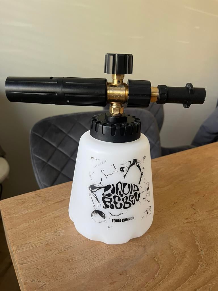 Foam Cannon | Liquid Rebel, Ophalen of Verzenden