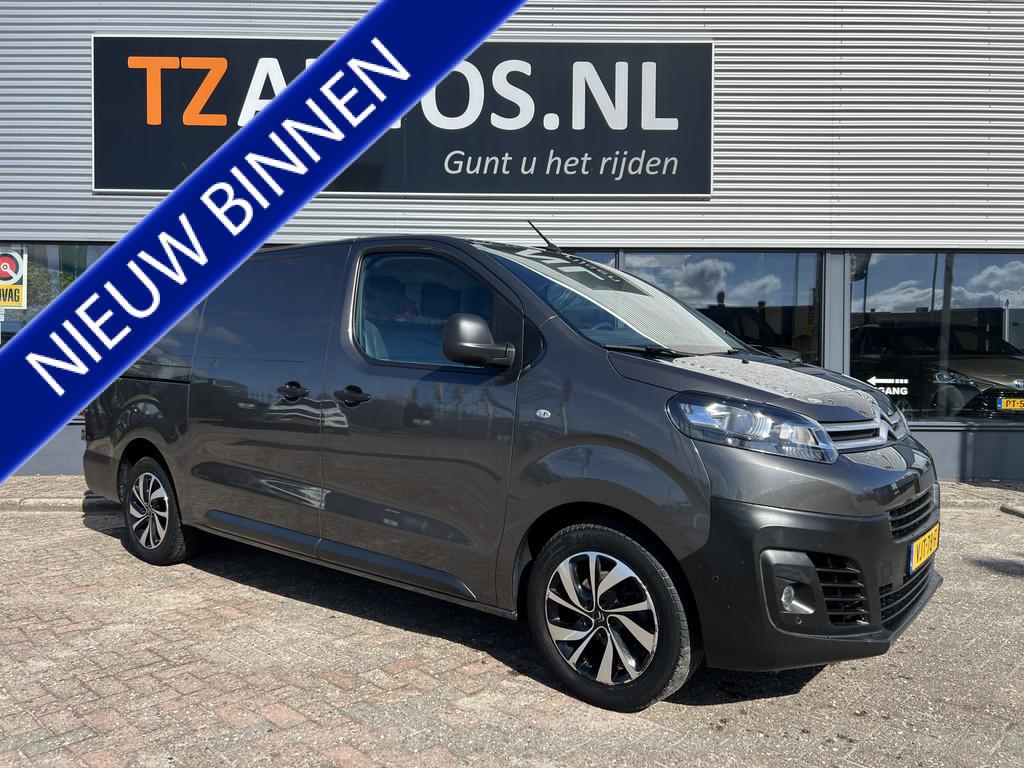 Citroën Jumpy 2.0 BlueHDI 120 XL/L3 Club (bj 2021), Auto's, Bestelauto's, Bedrijf, Te koop, ABS, Achteruitrijcamera, Airbags, Airconditioning