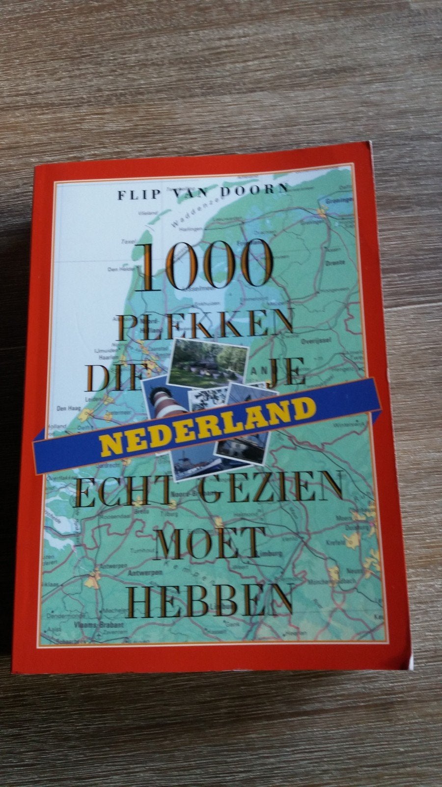 Flip van Doorn  1000 plekken die je echt gezien moet hebben , Ophalen, Benelux, Reisgids of -boek, Overige merken