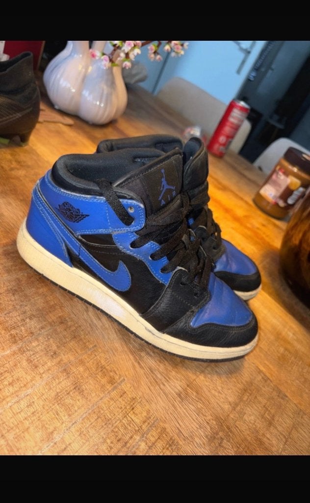 Te koop aangeboden: Nike Jordans, Blauw, Nike, Ophalen of Verzenden, Sneakers of Gympen