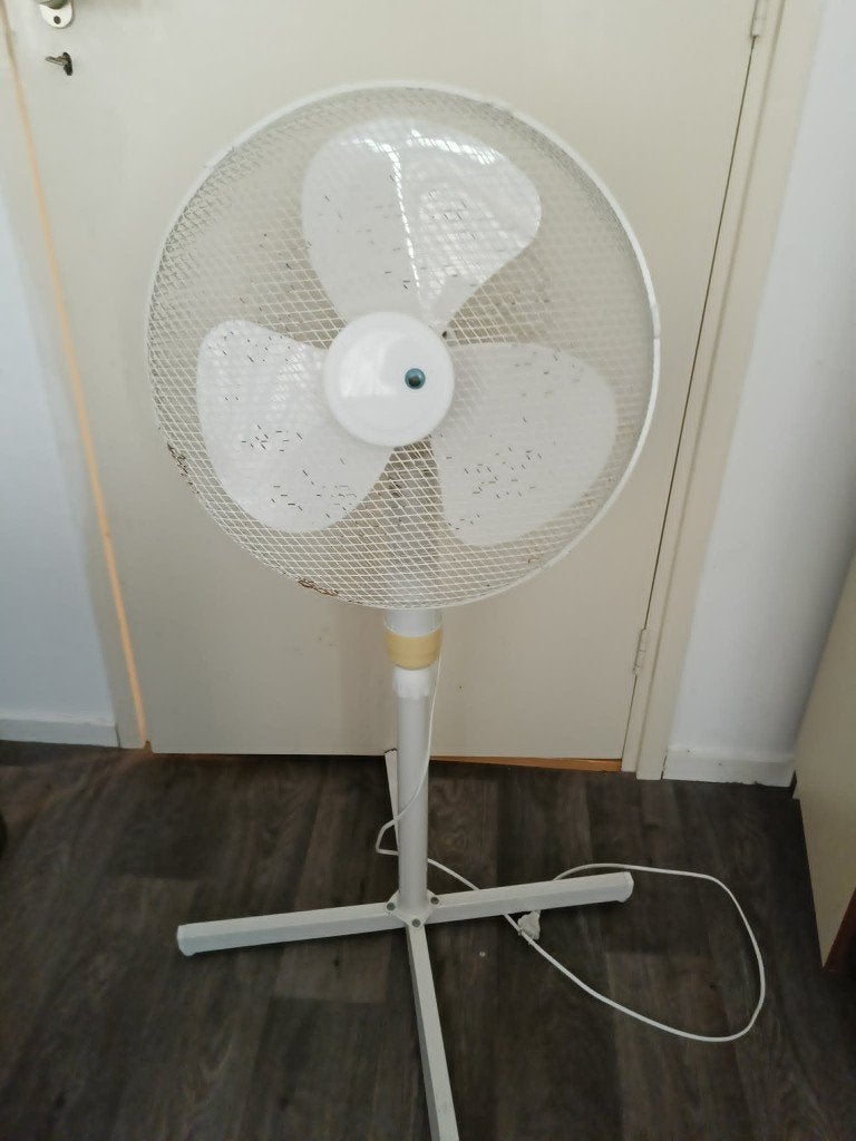 VENTILATOR, Ophalen of Verzenden, Gebruikt, Statiefventilator