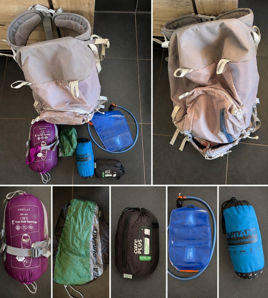 Complete Camino / wandelset, Ophalen, Zo goed als nieuw