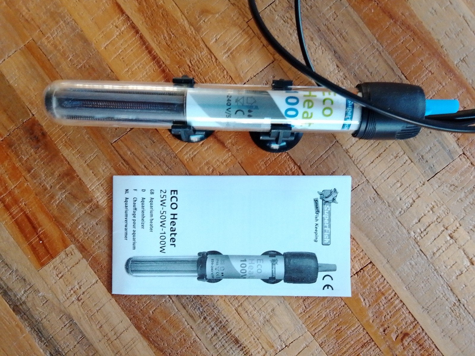 SuperFish ECO Heater 100 watt, Gebruikt, Verlichting of Verwarming, Ophalen of Verzenden, Verwarming