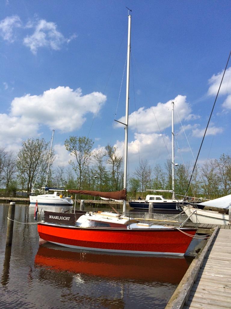 kajuitzeilboot, Ophalen, Gebruikt