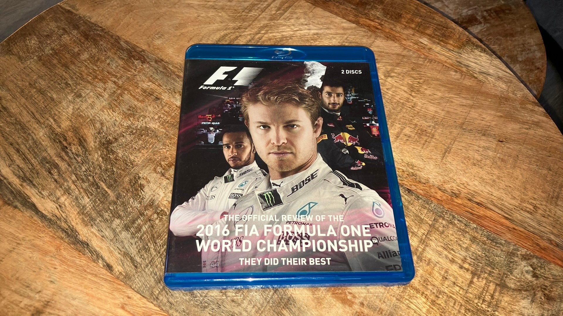 2016 Fia Formula One World Championship Blu-ray, Cd's en Dvd's, Ophalen of Verzenden, Zo goed als nieuw