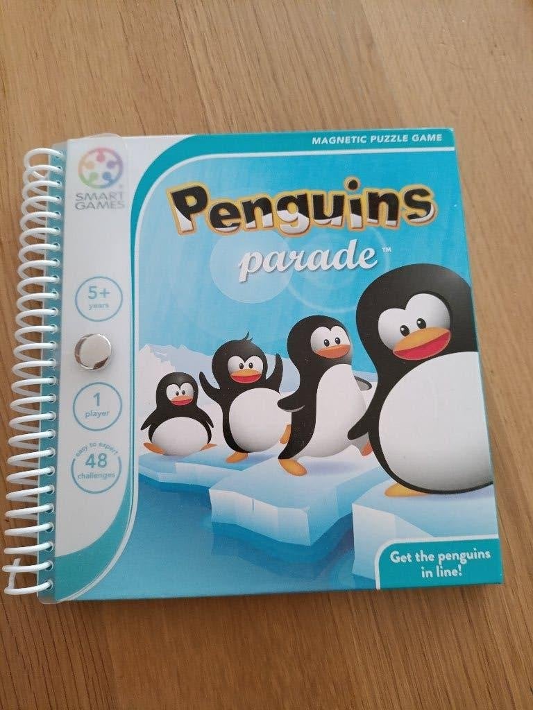 Smartgame penguins parade, Kinderen en Baby's, Speelgoed | Educatief en Creatief, Ophalen of Verzenden, Zo goed als nieuw, Puzzelen