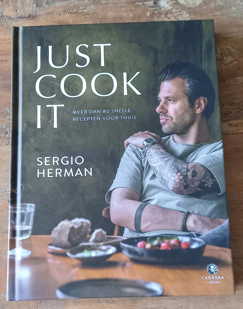 Sergio Herman - Just Cook It, Boeken, Kookboeken, Ophalen of Verzenden, Nieuw, Sergio Herman