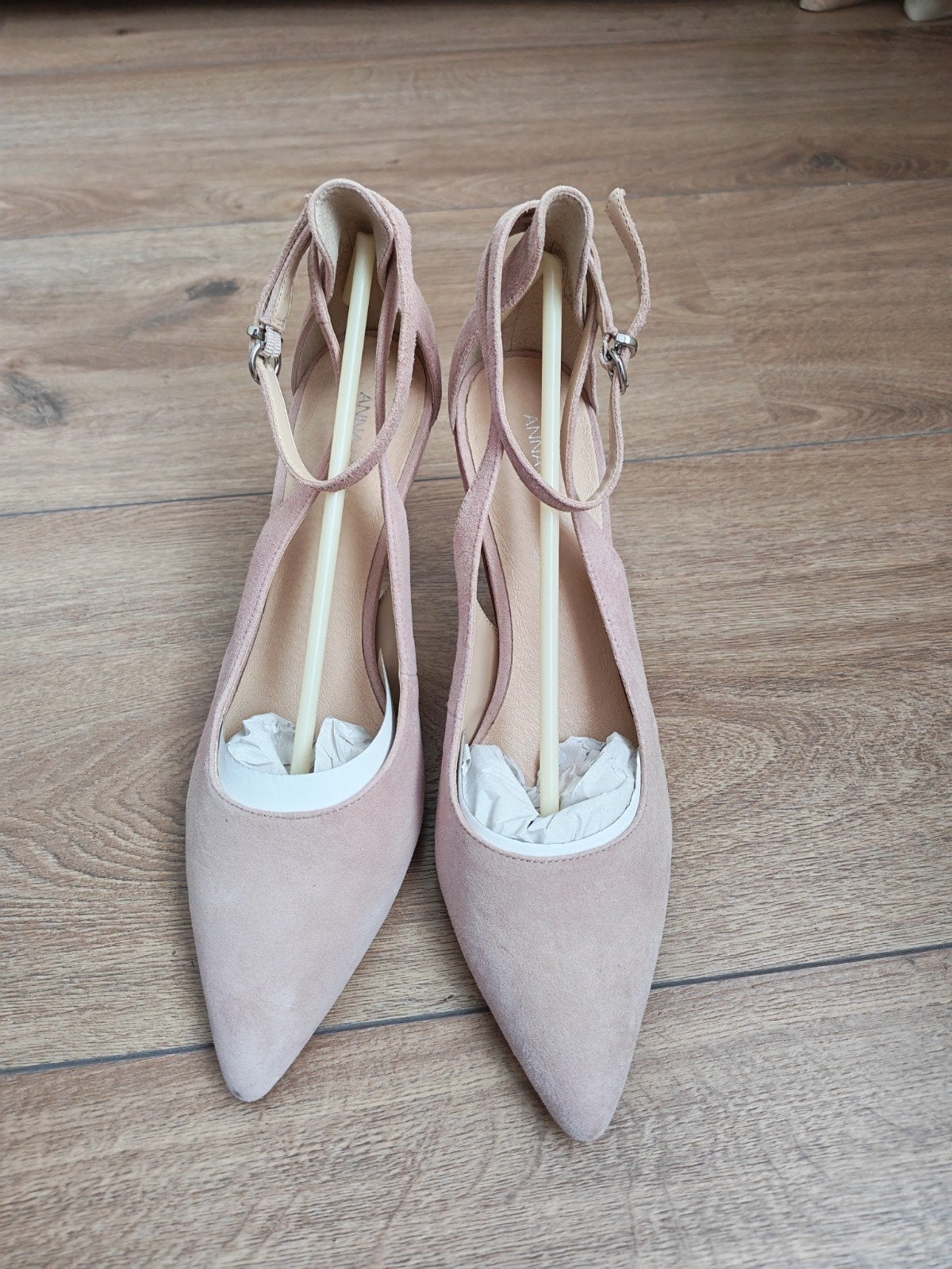 Anna Field Roze Hakken - Maat 40, Ophalen of Verzenden, Roze, Gedragen, Pumps