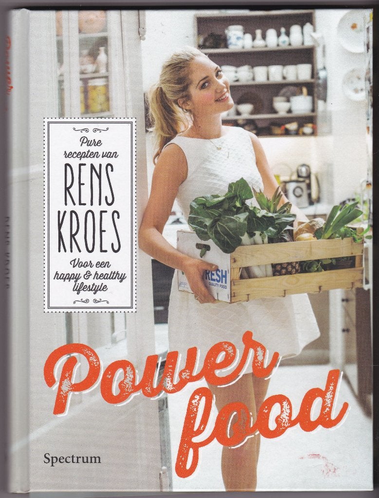 Powerfood - Rens Kroes, Boeken, Kookboeken, Gelezen, Ophalen of Verzenden, Rens Kroes, Nederland en België