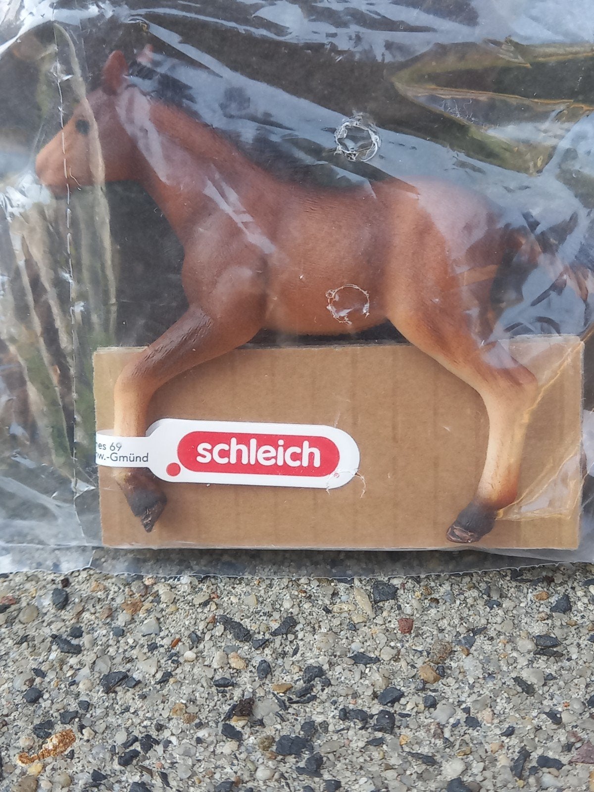 Schleich mustang veulen, Ophalen of Verzenden, Nieuw