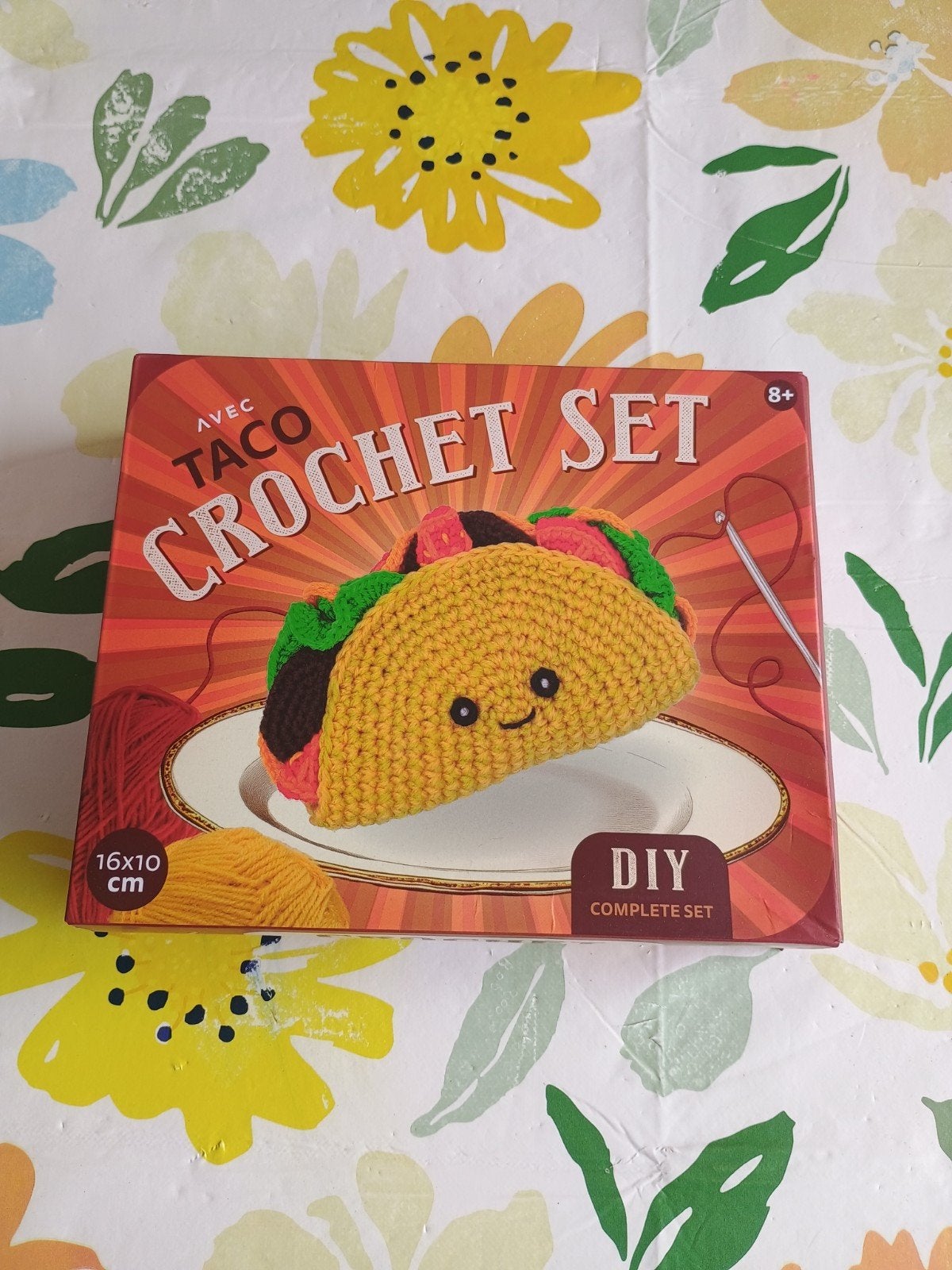 Nieuw Taco Haakpakket - DIY Complete Set, Ophalen of Verzenden, Nieuw, Haken, Overige typen
