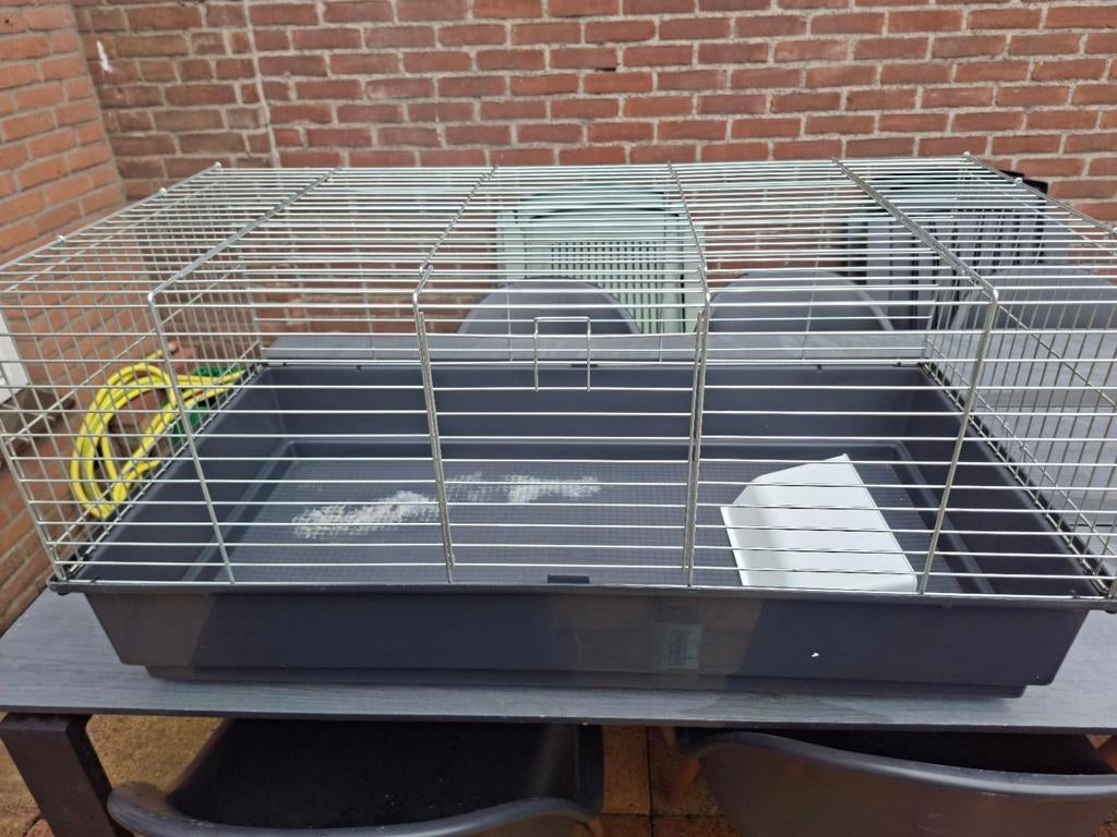 Konijnen binnenhok, Kooi, Gebruikt, 75 tot 110 cm, Ophalen