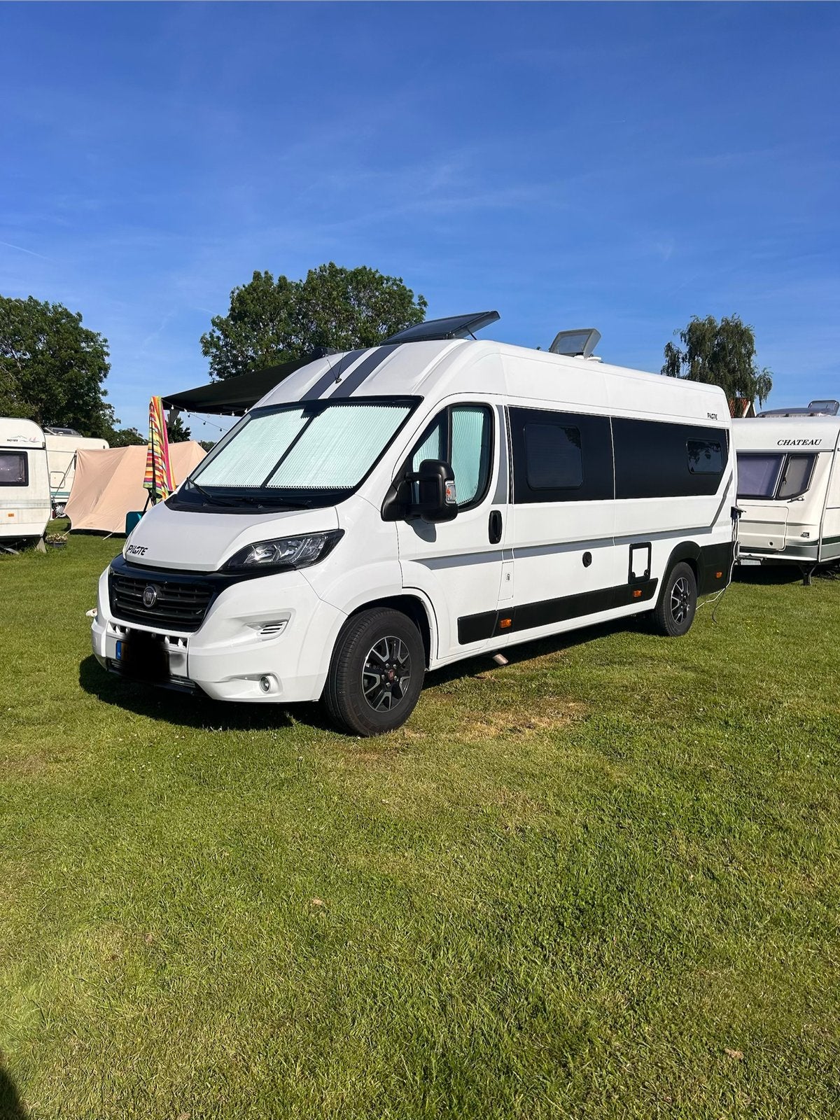 Caravans And Camping Fiat
