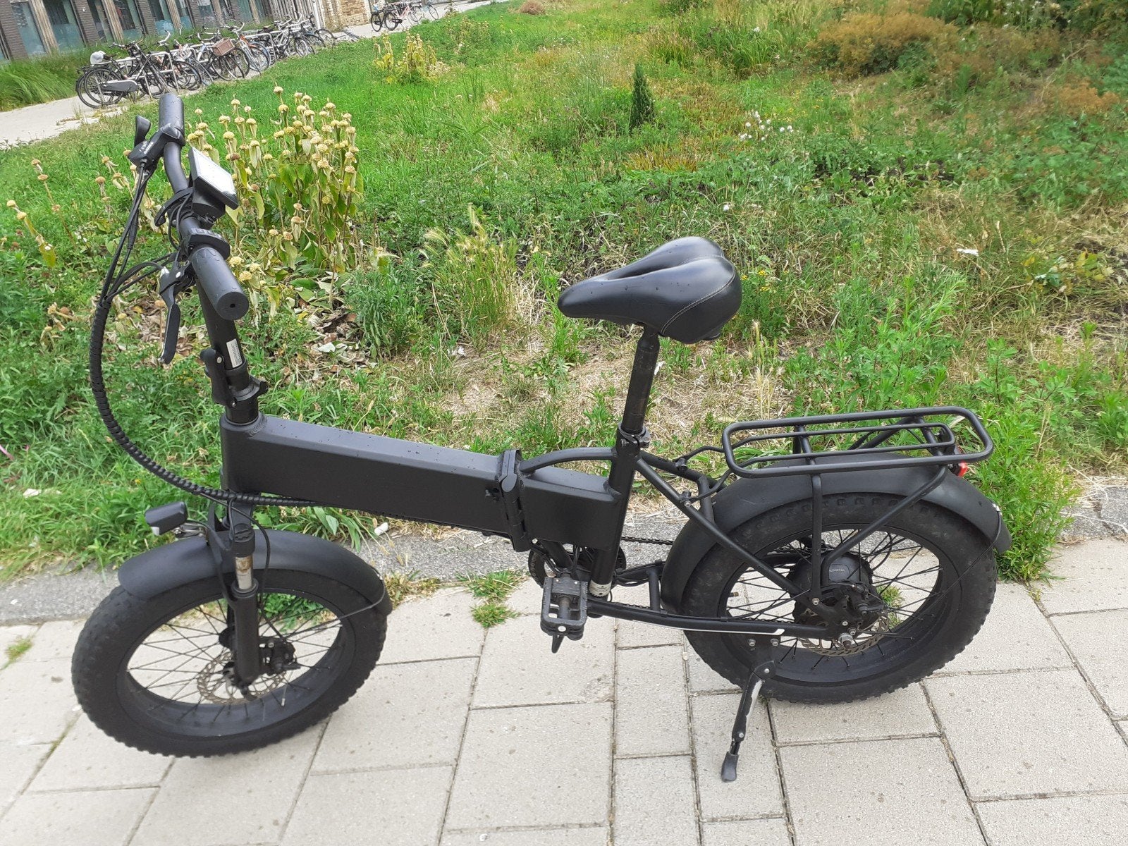 Esmaster fatbike, Ophalen, 20 inch of meer