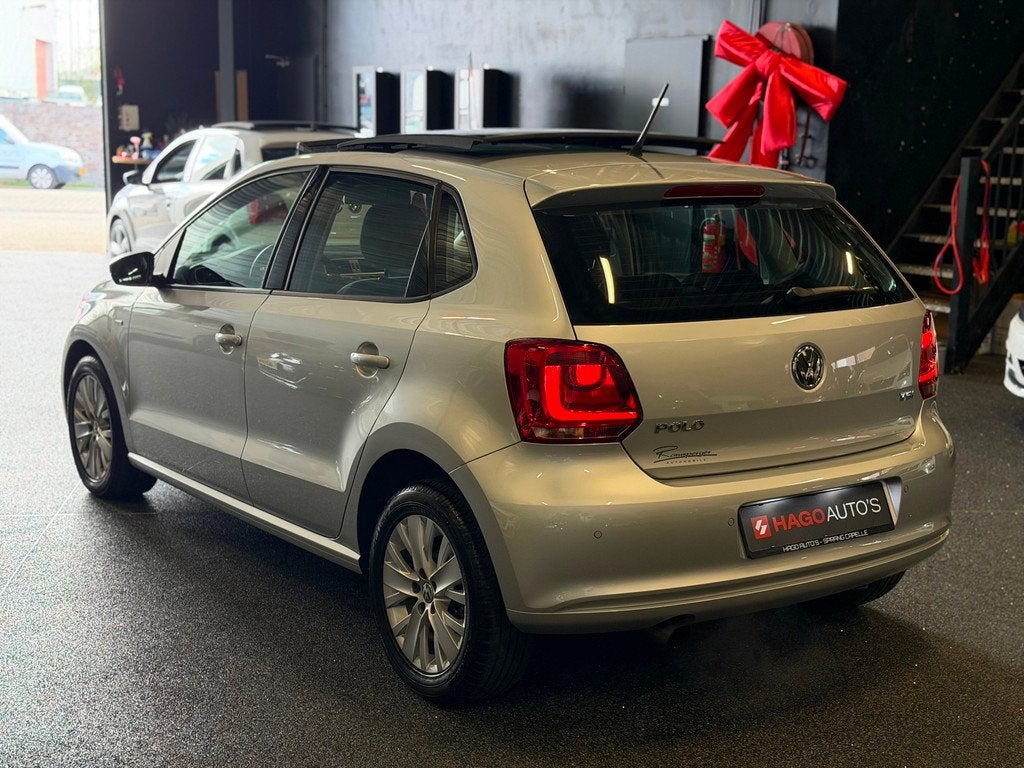Volkswagen Polo 1.2 TSI Life 1E-EIG/DSG/CARPLAY/PANO/CRUISE/, Stof, Gebruikt, 4 cilinders, Bedrijf
