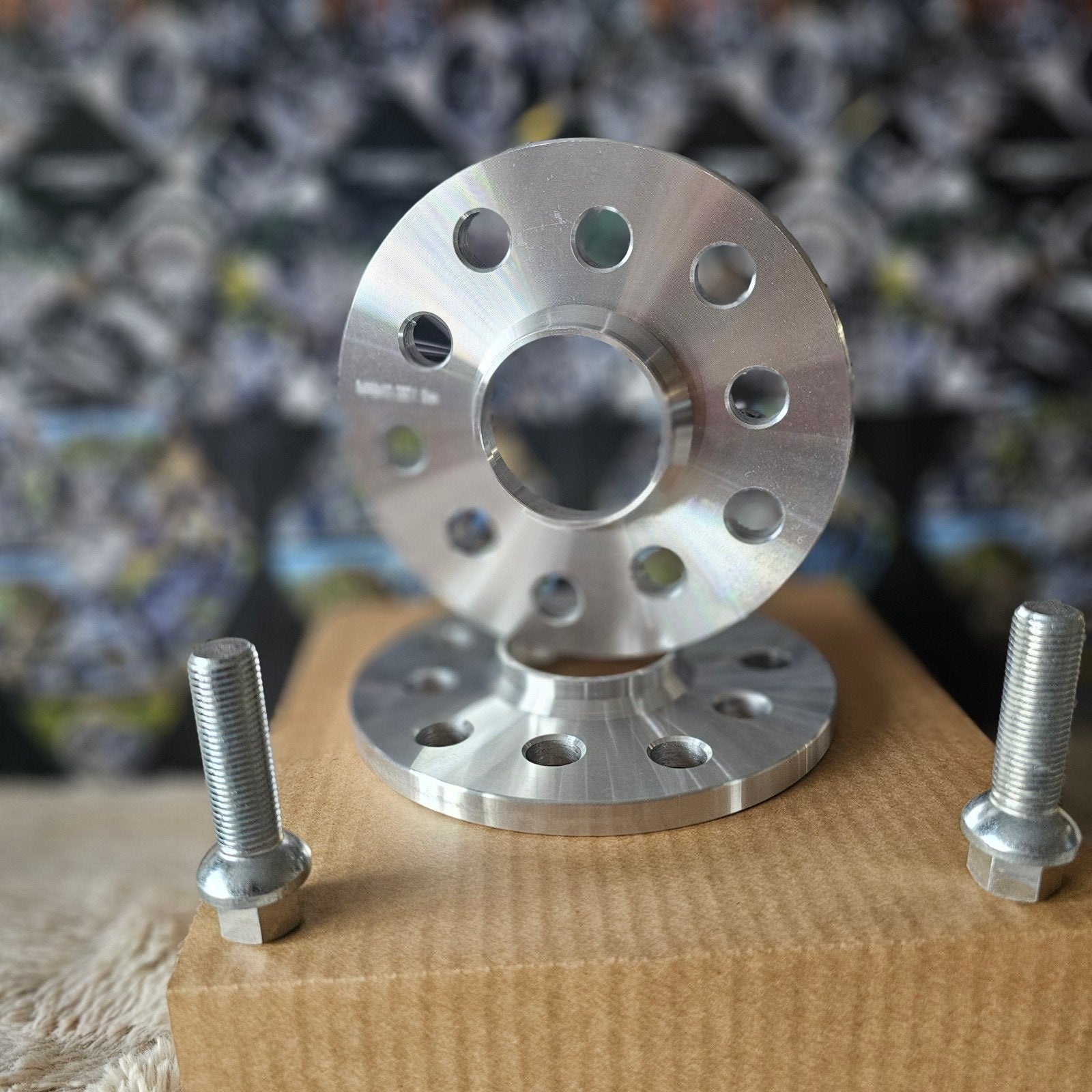 Spoorverbreders spacers vw Golf 7 5x112 57,1 10mm, Ophalen of Verzenden