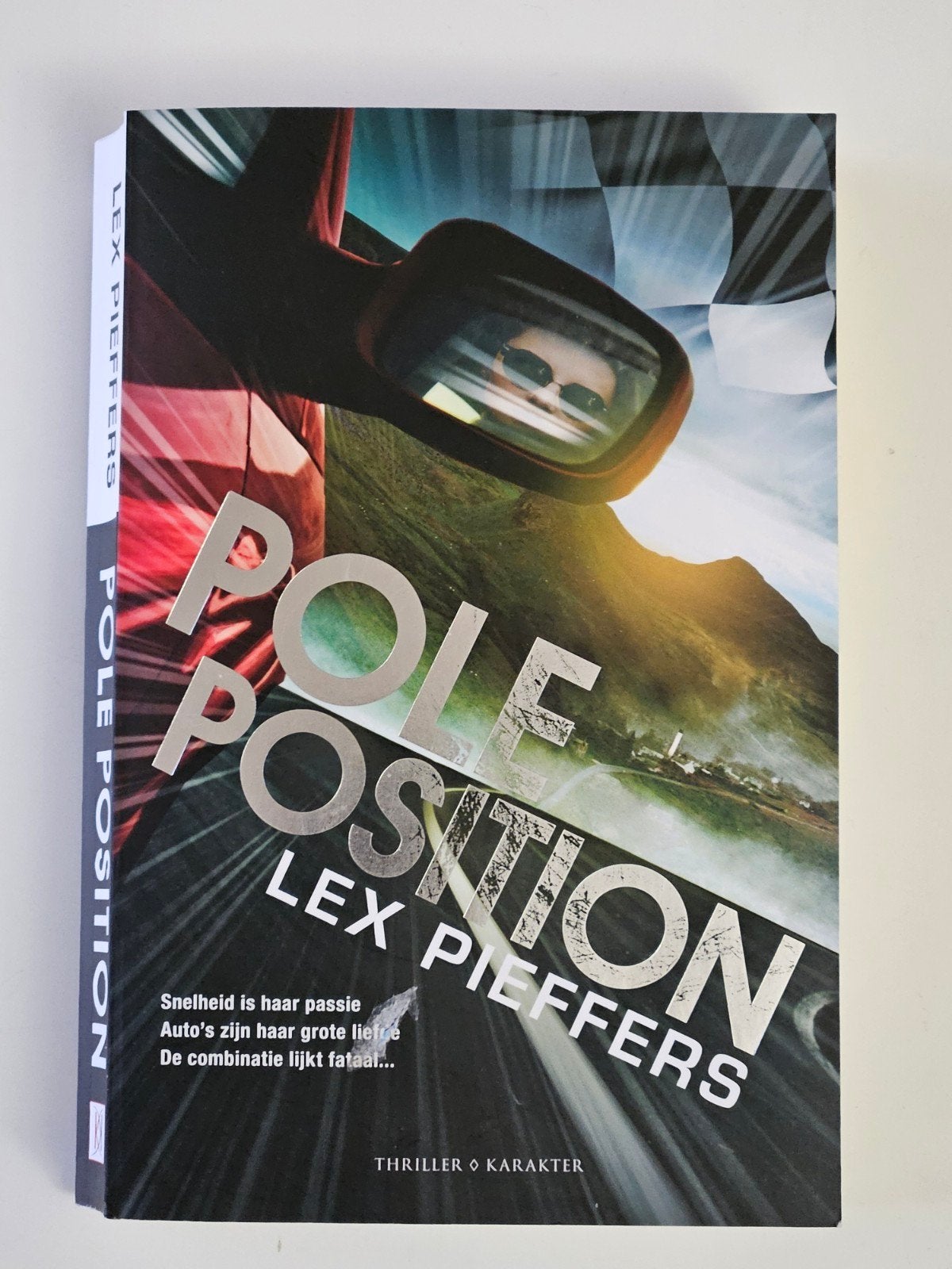 Pole Position - Lex Pieffers (Thriller), Ophalen of Verzenden, Gelezen, Lex Pieffers