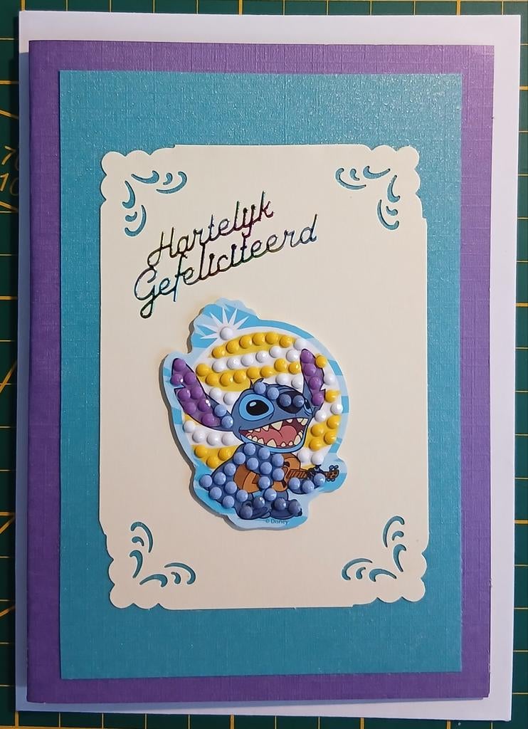 Disney stitch wenskaarten, Ophalen of Verzenden, Nieuw, Overige thema's
