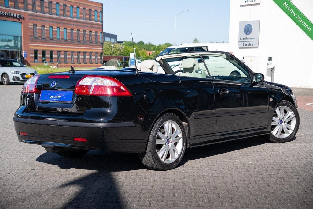 Saab 9-3 Cabrio 1.8t Vector|1ste Eigenaar|Org NL Nap|Nieuwst, Auto's, Saab, 1998 cc, Gebruikt, Beige, 4 cilinders