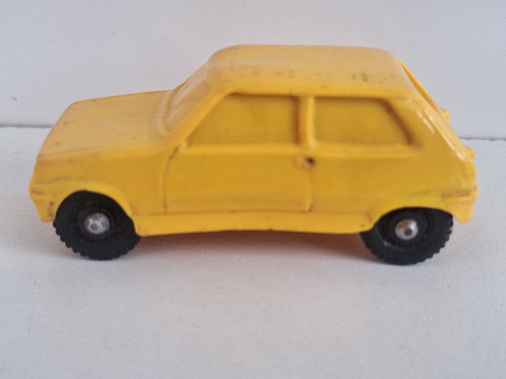 Renault 5 Tomte Laerdal 1/43, Ophalen of Verzenden, Gebruikt, Auto, Tomte
