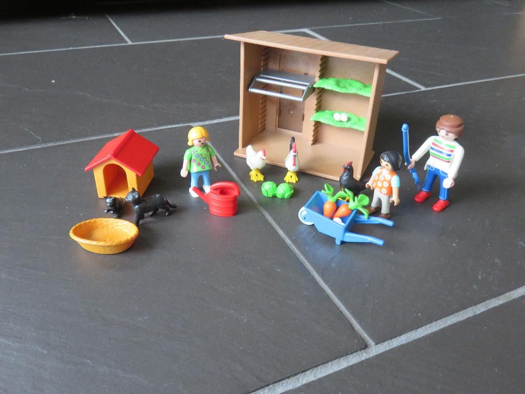 Playmobil kinderboerderij, 22-delig. Leuke speelset, Kinderen en Baby's, Speelgoed | Playmobil, Gebruikt, Ophalen of Verzenden