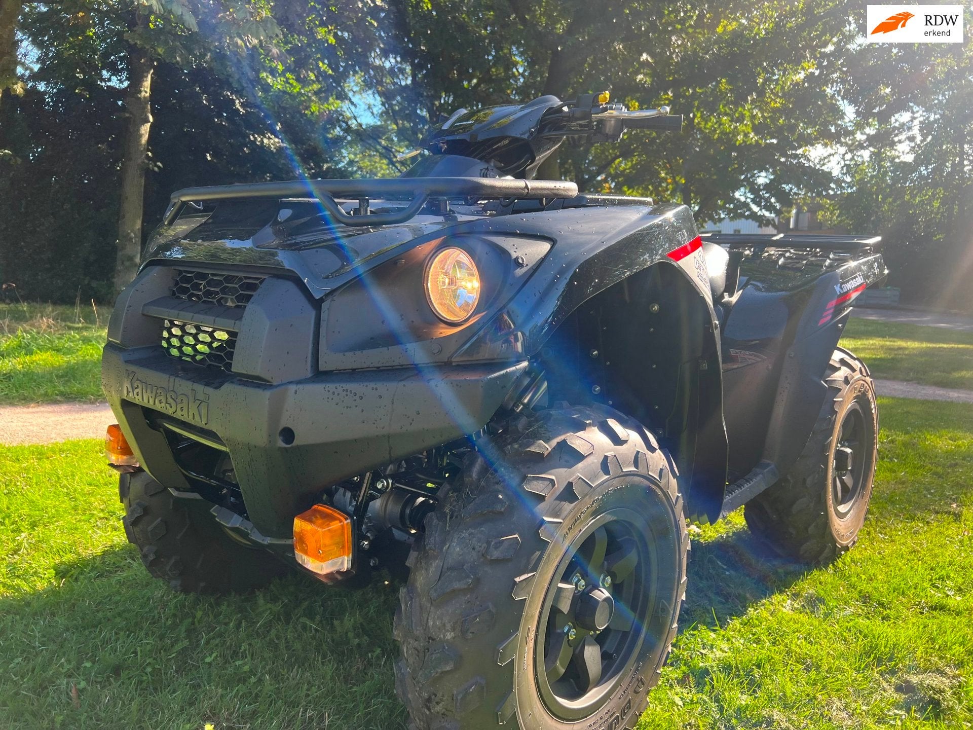 Kl BRUTE FORCE 750 NIEUW 58KM KENTEKEN TREKHAAK, Auto's, Gebruikt, Overige carrosserieën, Overige brandstoffen, Origineel Nederlands