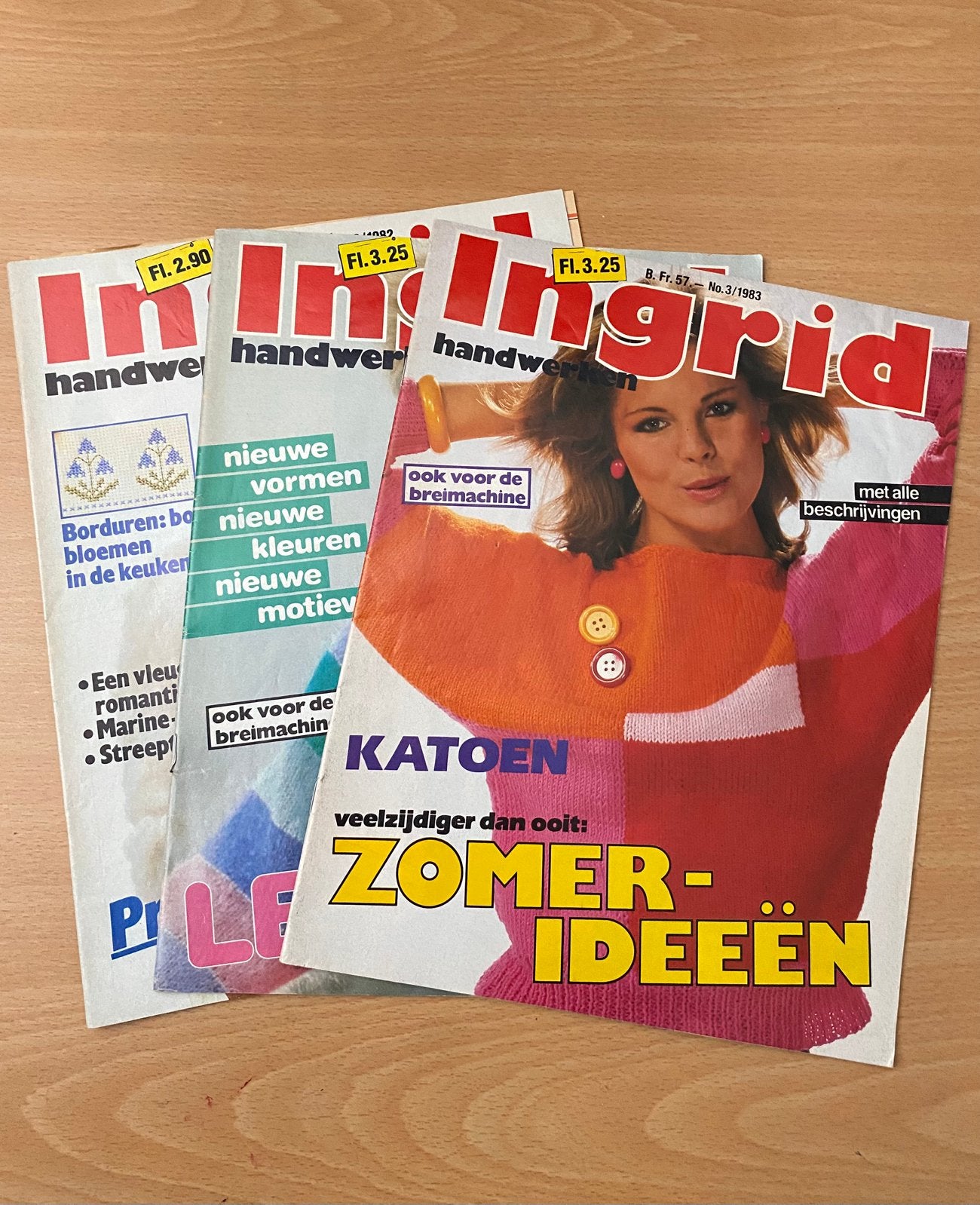 Vintage Ingrid handwerken, Boeken, Ophalen of Verzenden, Sport en Vrije tijd