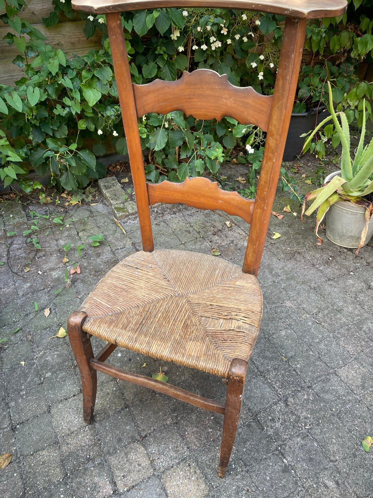 Antieke biechtstoel, Ophalen