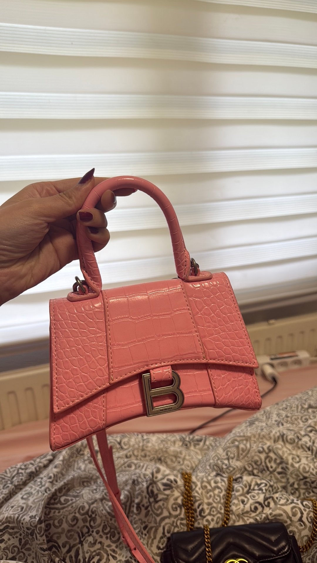 Roze balenciaga tas, Ophalen of Verzenden, Zo goed als nieuw, Roze