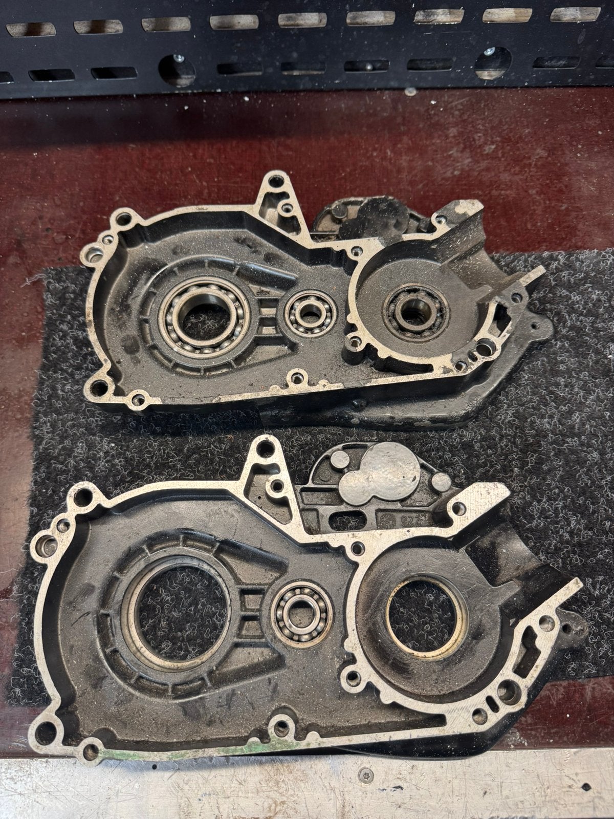 Carters tomos, Motoren, Ophalen
