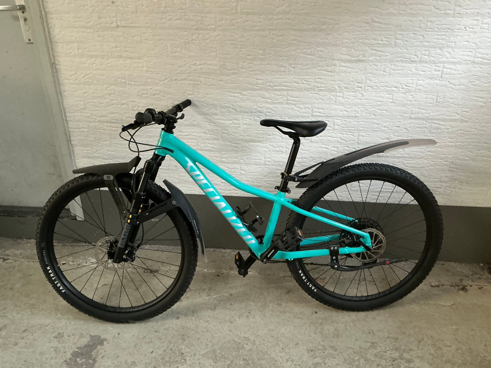 Mountainbike voor meisje en jongen van 11-14 jaar, Ophalen, Zo goed als nieuw, 24 inch