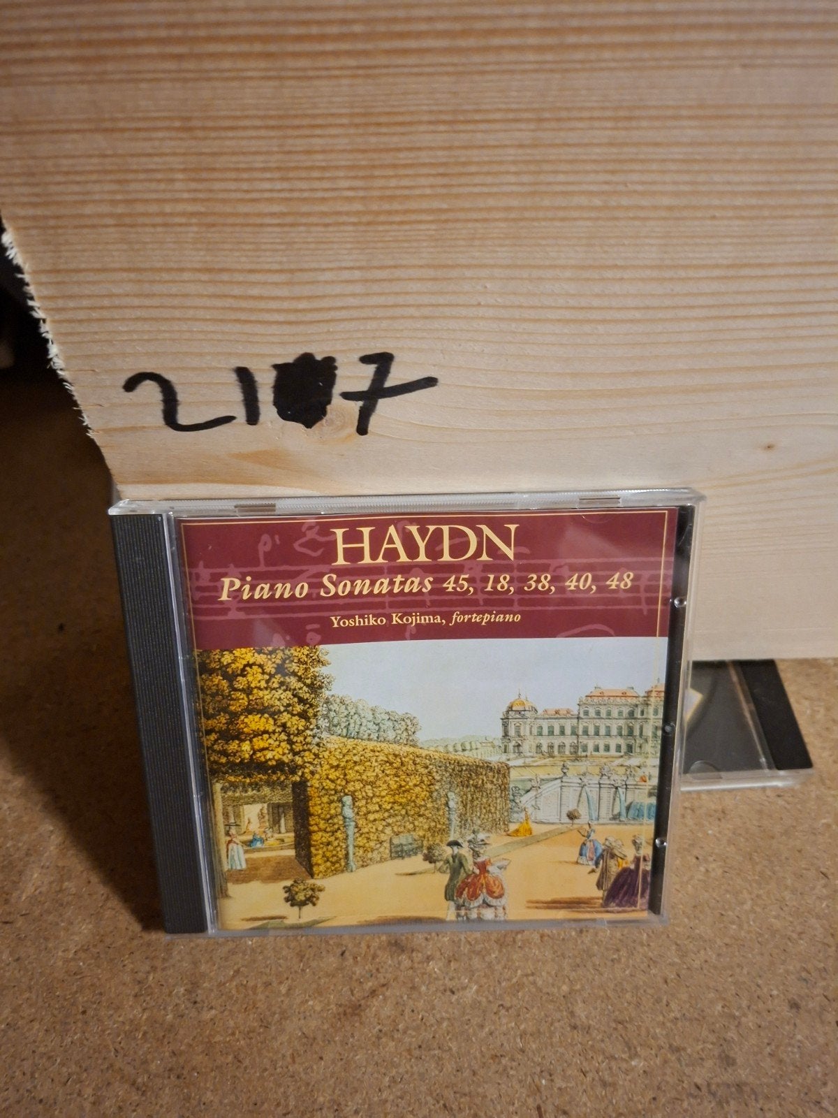 Haydn: Piano Sonatas 45, 18, 38, 40, 48 - Yoshiko Kojima, Haydn, Ophalen of Verzenden, Zo goed als nieuw, Classicisme